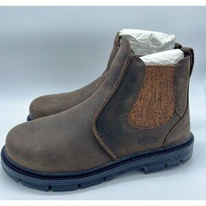Keen Utility San Jose Chelsea 90° Heel Boot (Aluminum Toe) Women's 7